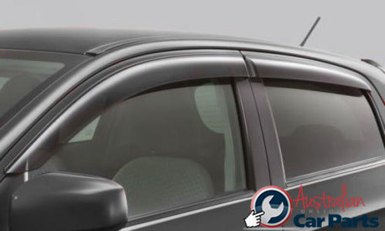 Weathershields 2013-2017 Hatch Set of 4 suitable for Mitsubishi Mirage Genuine NEW MZ562854EX
