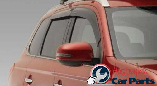 Weathershields suitable for Mitsubishi Outlander ZK 2015- Genuine New set of 4 accessories