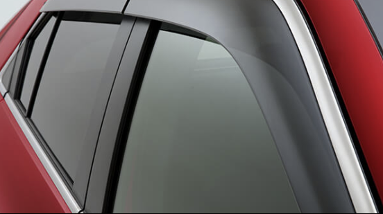 Door Weather shield Set for Mitsubishi Eclipse Cross 2017-2022 MZ562931EX Genuine