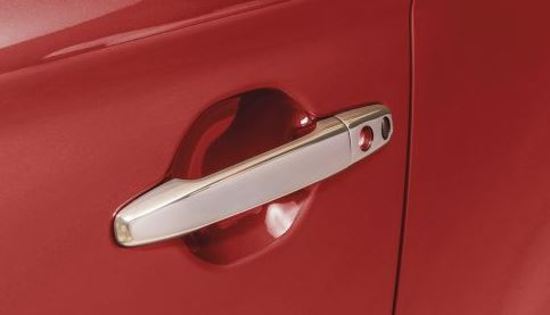 Chrome Door Handle covers set of 4 suitable for Mitsubishi Outlander ZK 2015- Genuine New