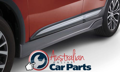 Side Air Dam Kit suitable for Mitsubishi Outlander ZK 2015- Genuine New