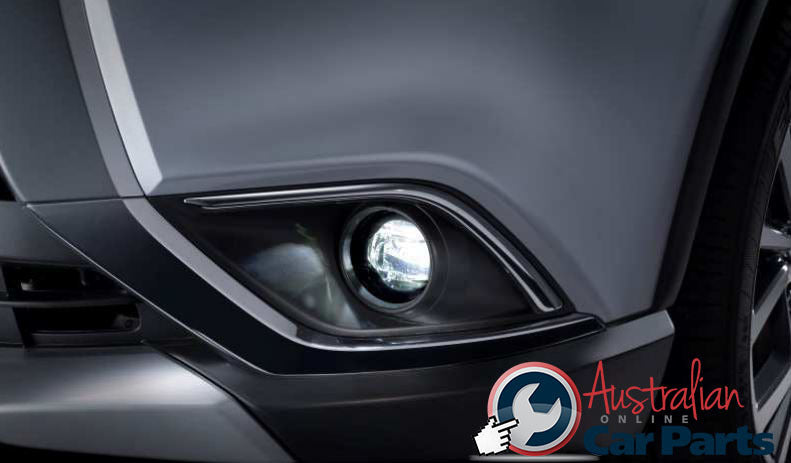 LED FOG LAMPS set suitable for Mitsubishi Outlander ZK 2015- Genuine New MZ581985EX