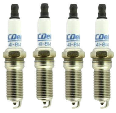 Spark Plugs Set ACDelco for Mazda 3 BK LFDE 2.0l 2006-2009 Platinum 160 000km NEW