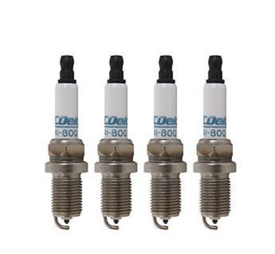 SPARK PLUGS ACDelco suitable for LIBERTY SUBARU 2.0l TURBO PLATINUM 2002-06 160000KM SERVICE