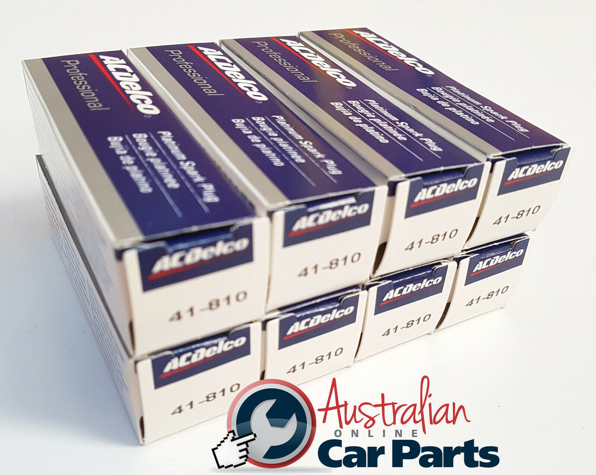 SPARK PLUGS FG V8 5.4L ACDelco suitable for FORD FALCON DOUBLE PLATINUM 160 000km