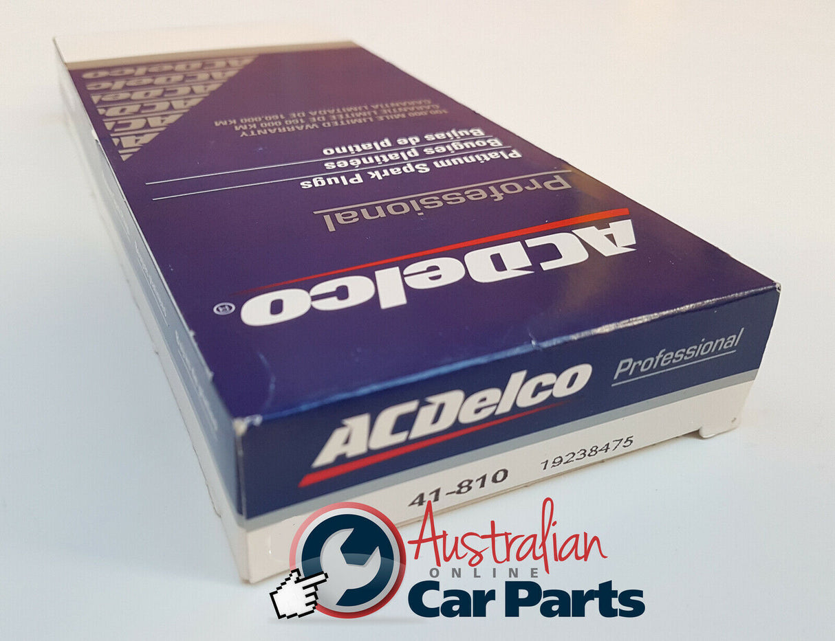 SPARK PLUGS FG V8 5.4L ACDelco suitable for FORD FALCON DOUBLE PLATINUM 160 000km