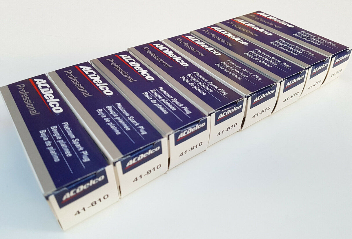 SPARK PLUGS FG V8 5.4L ACDelco suitable for FORD FALCON DOUBLE PLATINUM 160 000km