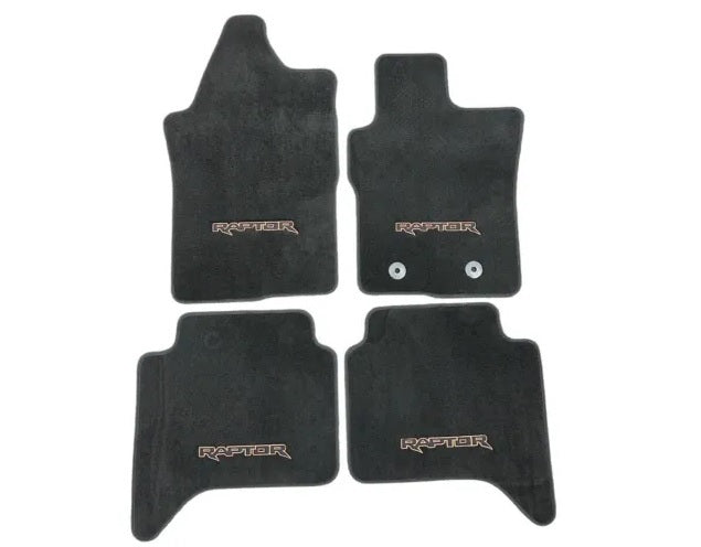 Mats Carpet 4 Piece N1WZ2613300NA For Ford
