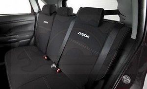 Rear Seat covers suitable for Mitsubishi ASX Brand New Genuine 2010- 2014 accessories