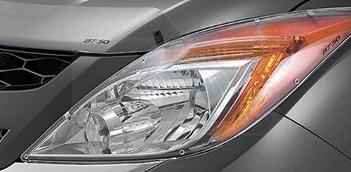 BONNET & HEADLAMP PROTECTOR combo suitable for Mazda BT50 2011-15 accessories New Genuine