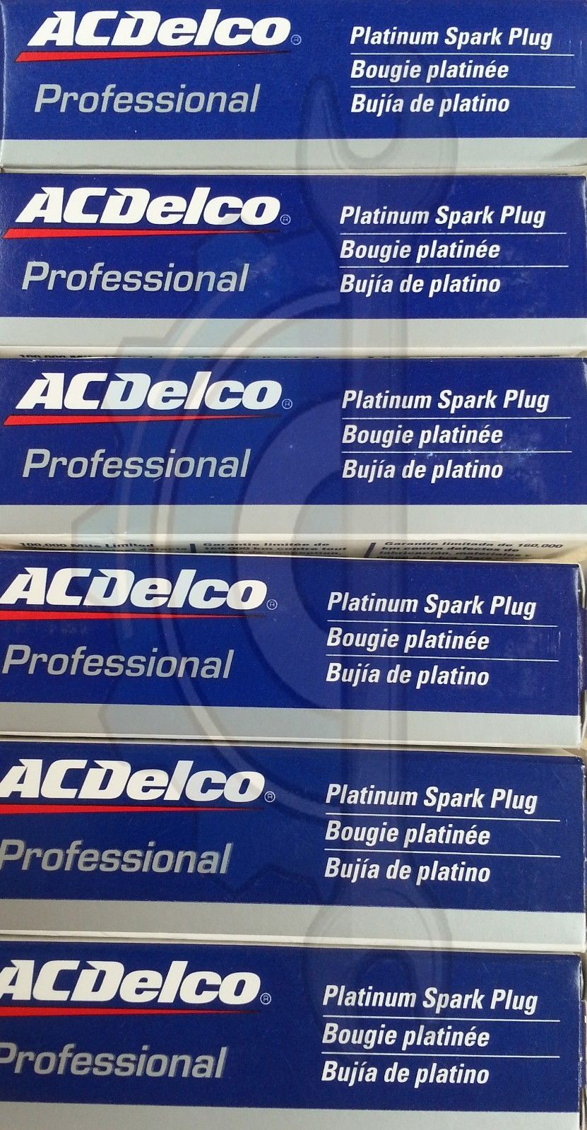 Spark Plugs Double Platinum ACDelco for Mitsubishi 380 2005-2008 160 000KM