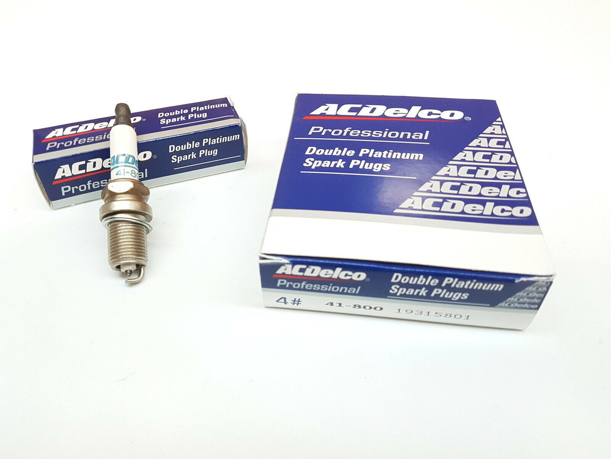 Spark Plugs Double Platinum ACDelco for Mitsubishi 380 2005-2008 160 000KM