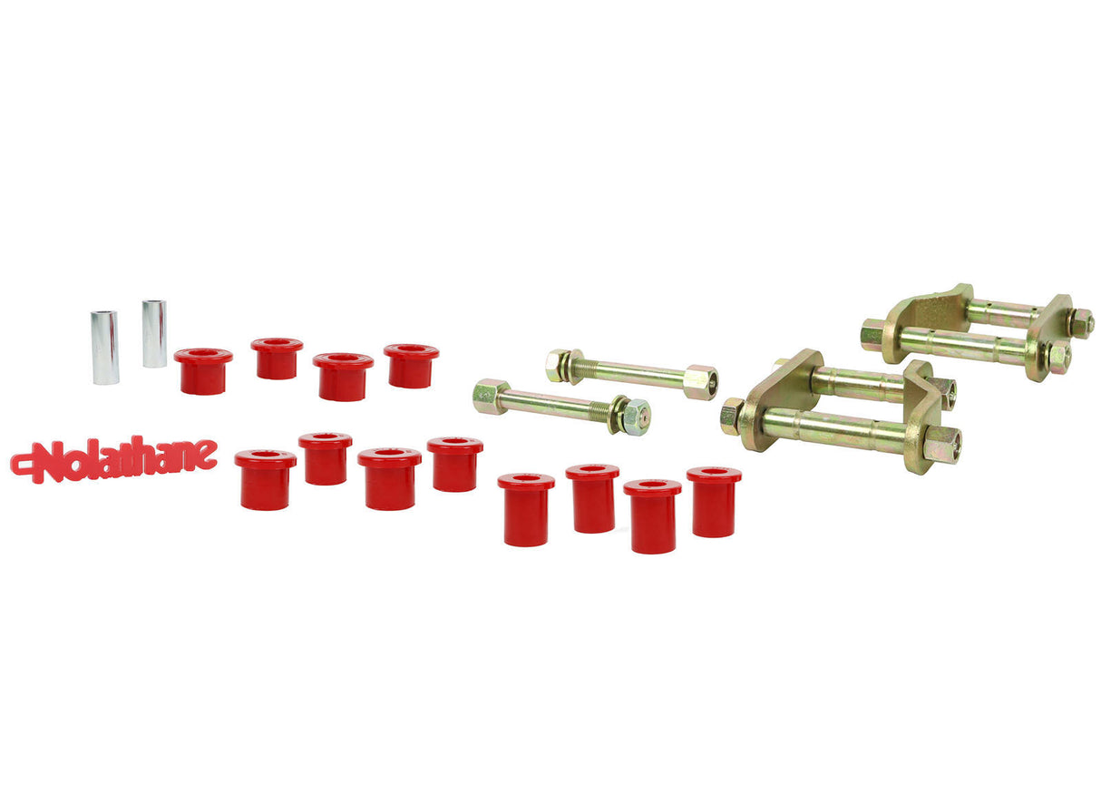 Essential Shackle Pin & Bushing Kit Whiteline NEK41