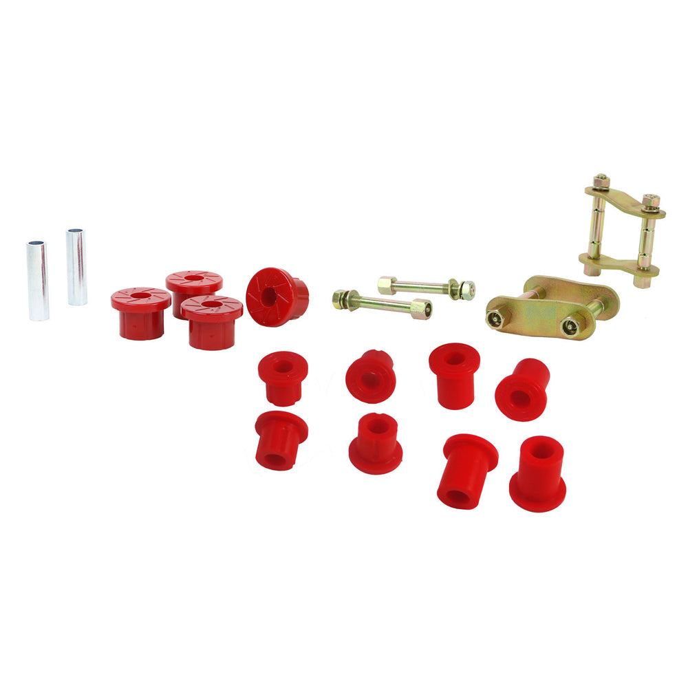 Essential Shackle Pin & Bushing Kit Whiteline NEK43