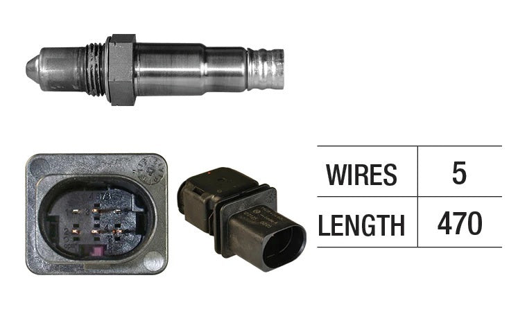 Oxygen Sensor - For Hyundai Goss OX419