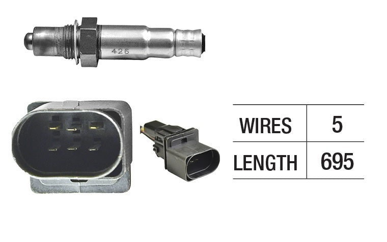 Ox Sensor - Gm 5 Wire Goss OX426