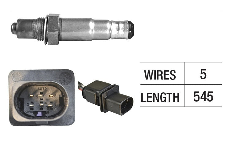 Ox Sensor - For Gmh Goss OX436