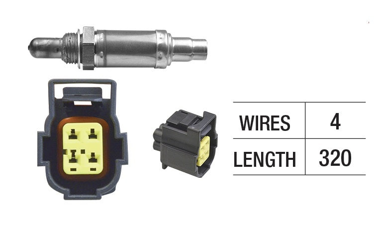 Ox Sensor For Chrysler / Jeep Goss OX472