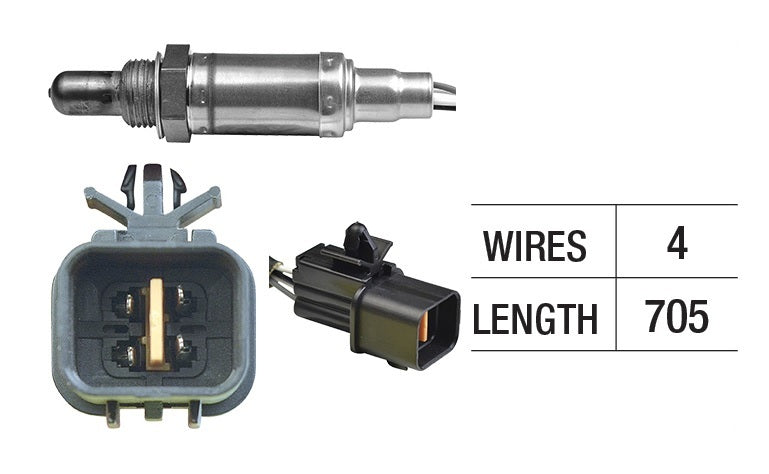 Oxygen Sensor - For Mitsubishi Goss OX582