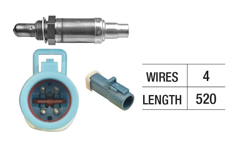 Oxygen Sensor - For Mazda Goss OX595