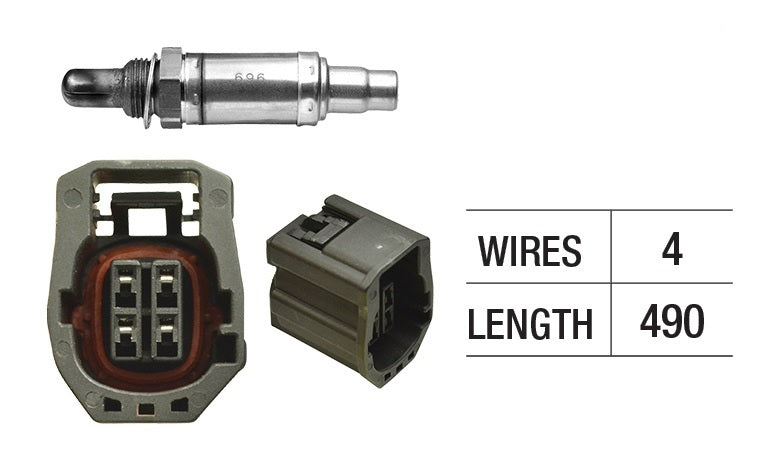 Oxygen Sensor - For Mazda Goss OX696