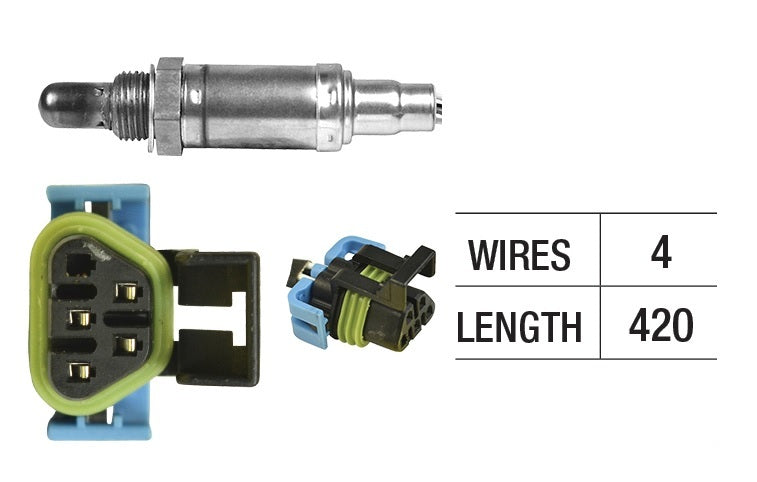 Oxygen Sensor - For Hummer Goss OX707