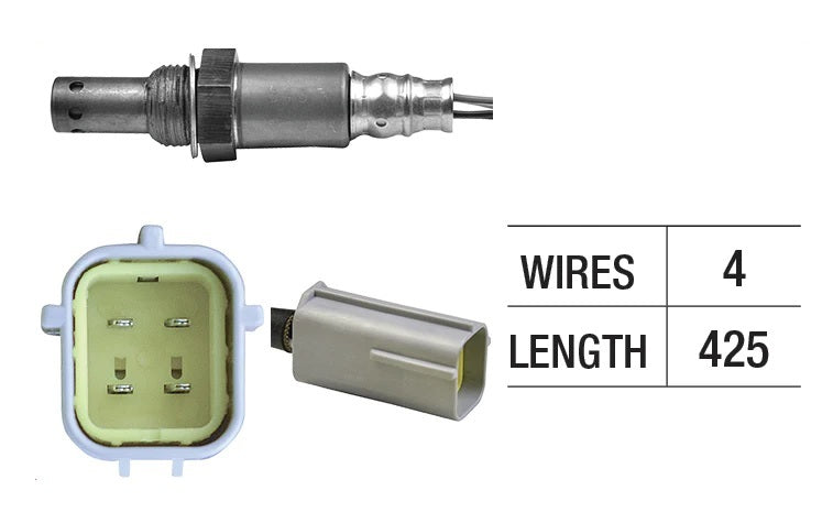 Oxygen Sensor - For Nissan Goss OX843