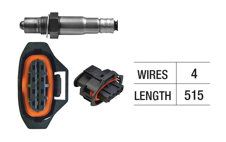 Oxygen Sensor - For Holden Goss OX873