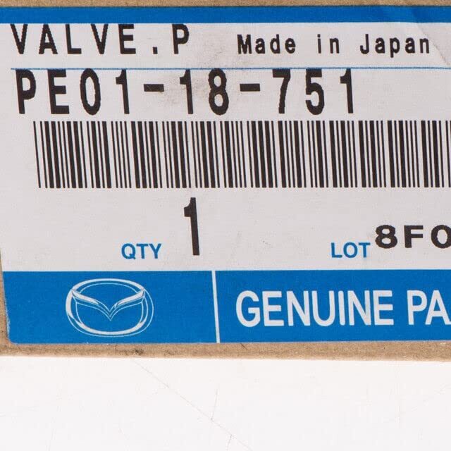 Valve Purge PE01-18-751 for Mazda