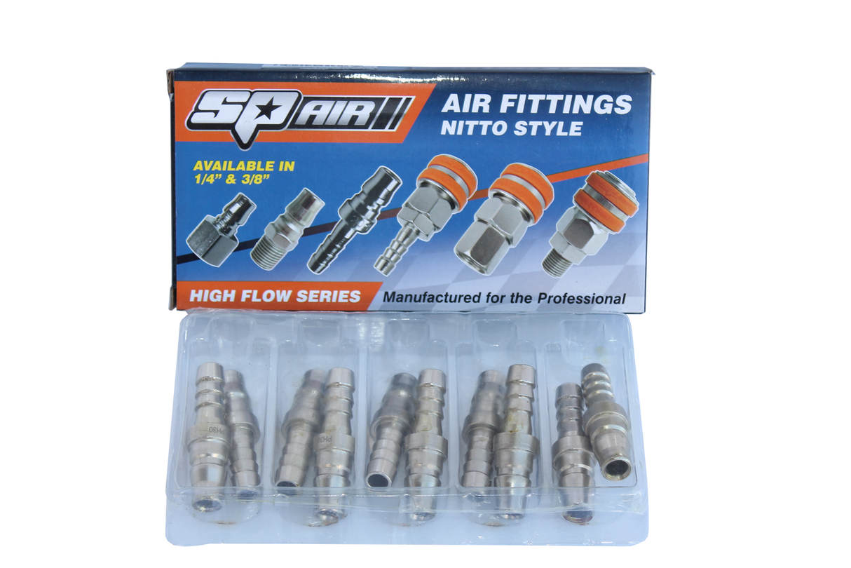 SP Tools Nitto Style 3/8" Hose Barb (Box of 10) PH30BX
