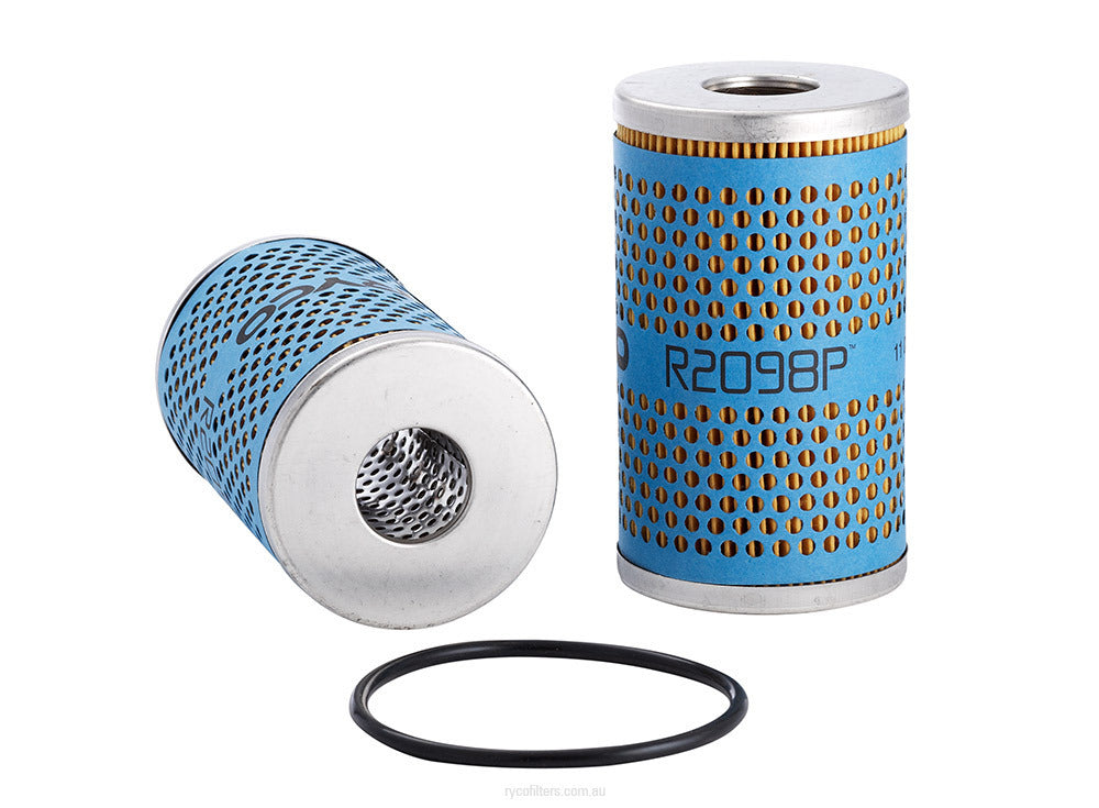 Oil Filter Ryco R2098P for MERCEDES-BENZ S-CLASS Petrol W140 3.2 Sedan 1992-1993