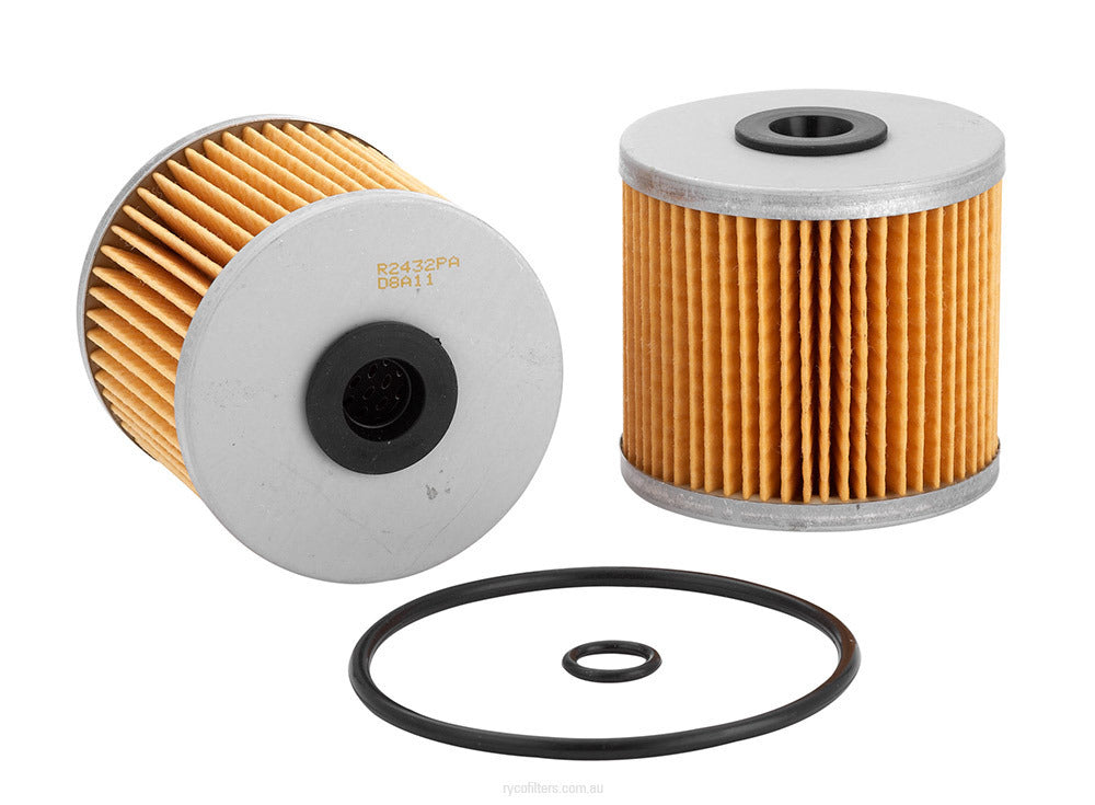 Fuel Filter Ryco R2432PA for VOLVO C70 542 T5 03/06-02/07
