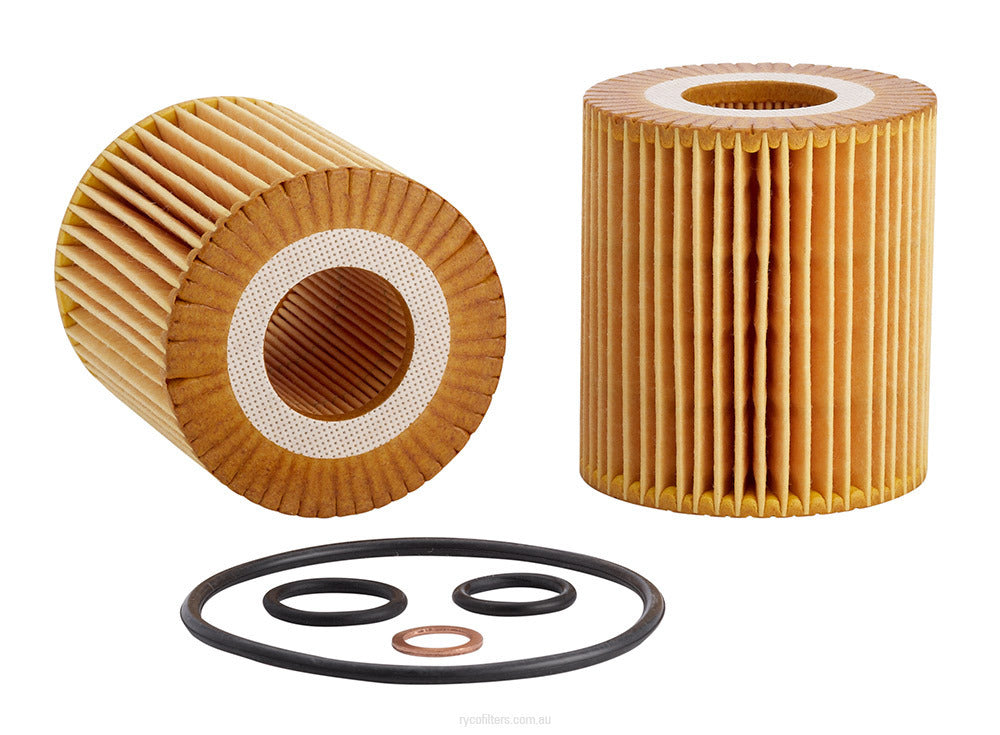 Oil Filter R2624P Ryco For BMW 1 Series 2.0LTP N46B20B E87 Hatchback 118i
