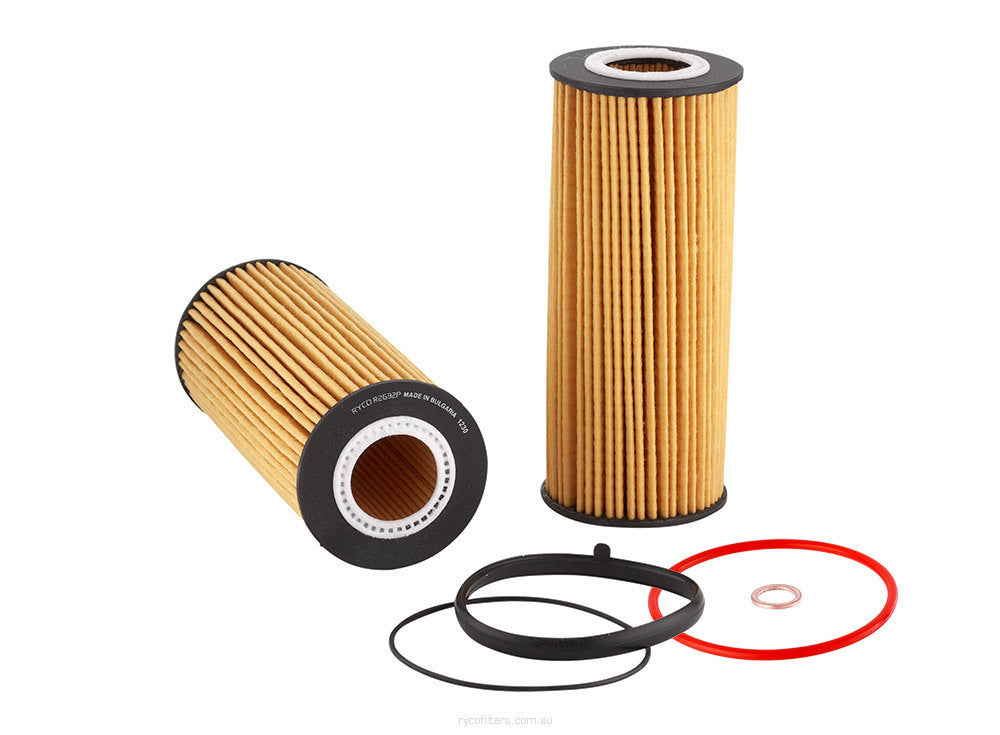 Oil Filter R2632P Ryco For Audi A6 2.4LTP BDW 4F5 C6 Avant quattro