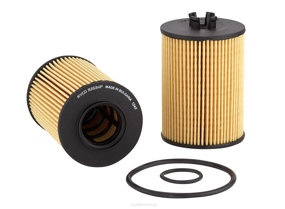 Oil Filter R2634P Ryco For Mercedes Benz A-Class 1.5LTP M266.920 W169 Hatchback A 150 (169.031 169.331)
