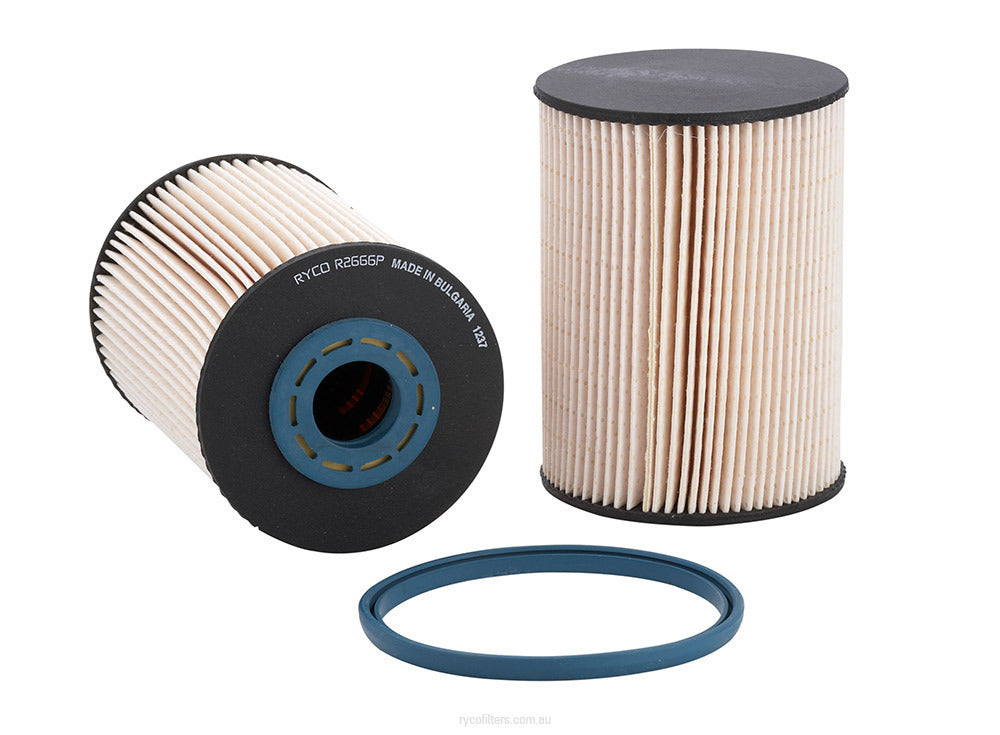 Oil Filter R2666P Ryco For Volvo S60 2.0LTD D5204 T3 134 Sedan D4