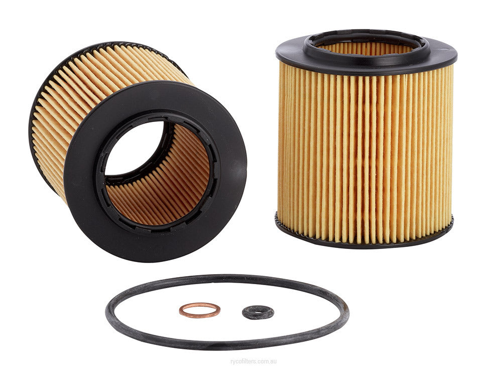 Oil Filter R2673P Ryco For BMW 3 Series 2.5LTP N52B25 E90 Sedan 323i