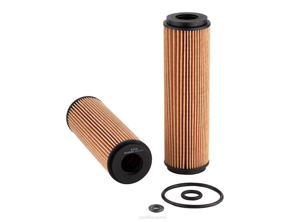 Oil Filter Ryco R2681P Oil Filter Ryco R2681P for Mercedes C-CLASS E-CLASS SLK Petrol 1.8L