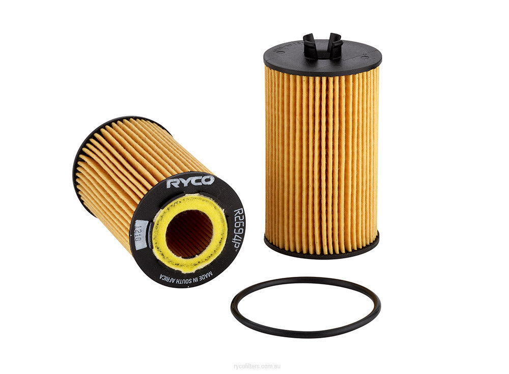 Oil Filter R2694P Ryco For Holden Cruze 1.4LTP A 14 NET JH Hatchback i Turbo