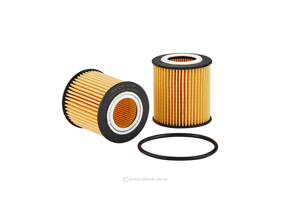 Oil Filter R2720P Ryco For Ford Ranger 2.2LTD P4AT PX Ute TDdi