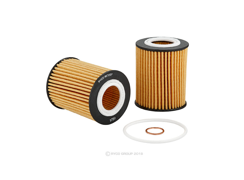 Oil Filter Ryco R2728P for BMW 1 F20 118 F21 3 F30 F80 316i