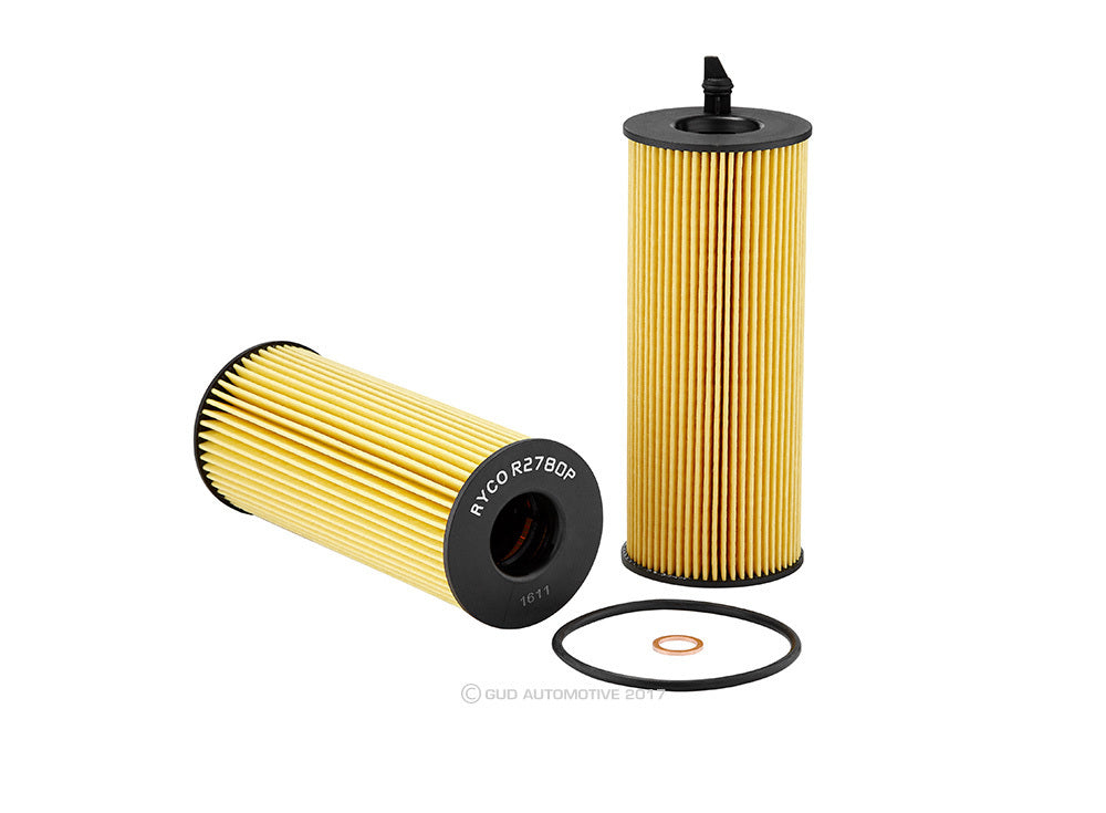Oil Filter R2780P Ryco For BMW 1 Series 2.0LTD TT N47D20 E87 Hatchback 123d