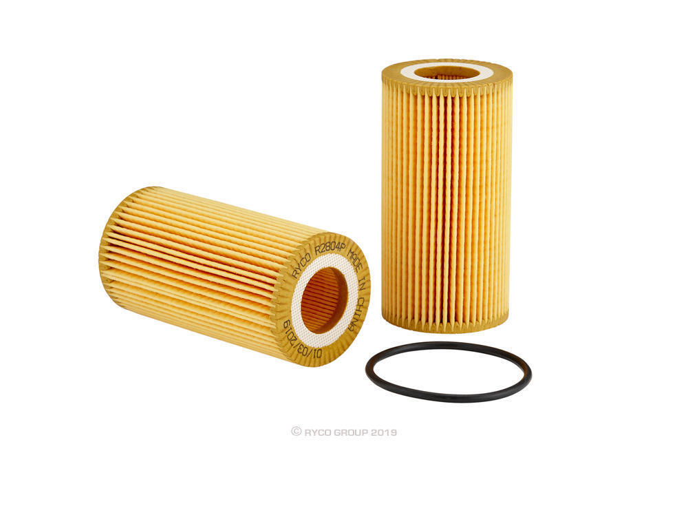 Oil Filter Ryco R2804P for AUDI A6 C7, A7 4GA AGF Q7 4MB TDI VW AMAROK