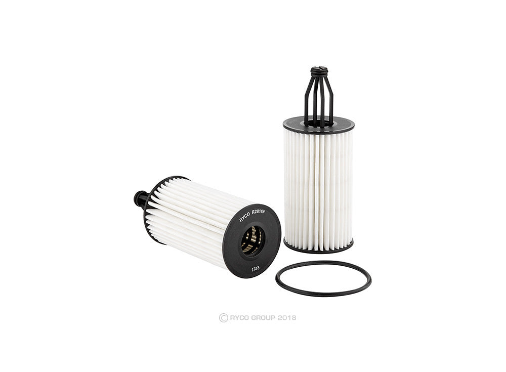 Oil Filter Ryco R2816P for MERCEDES-BENZ C/S/M/E CLASS SL/SLK