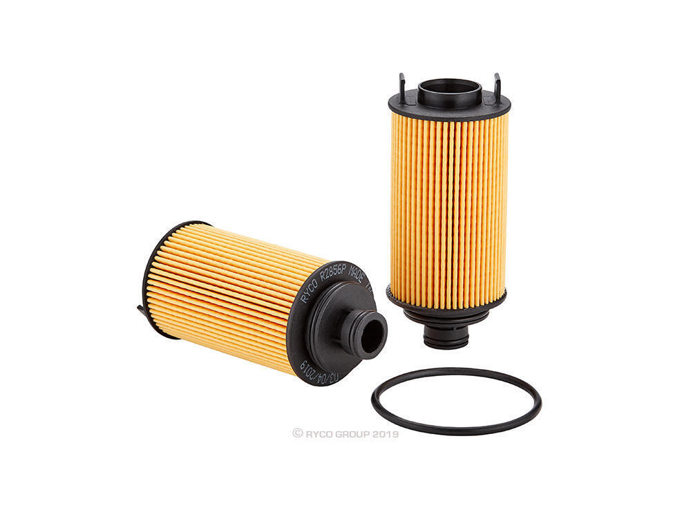 Oil Filter R2858P Ryco For Jaguar XF 2.0LTD 204DTD X260 Sedan D