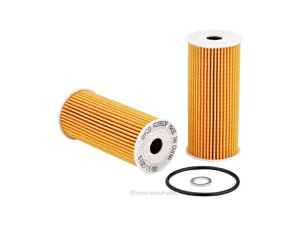 Oil Filter Ryco R2860P for KIA STINGER, CK, 3.3 T-GDi06/17-on
