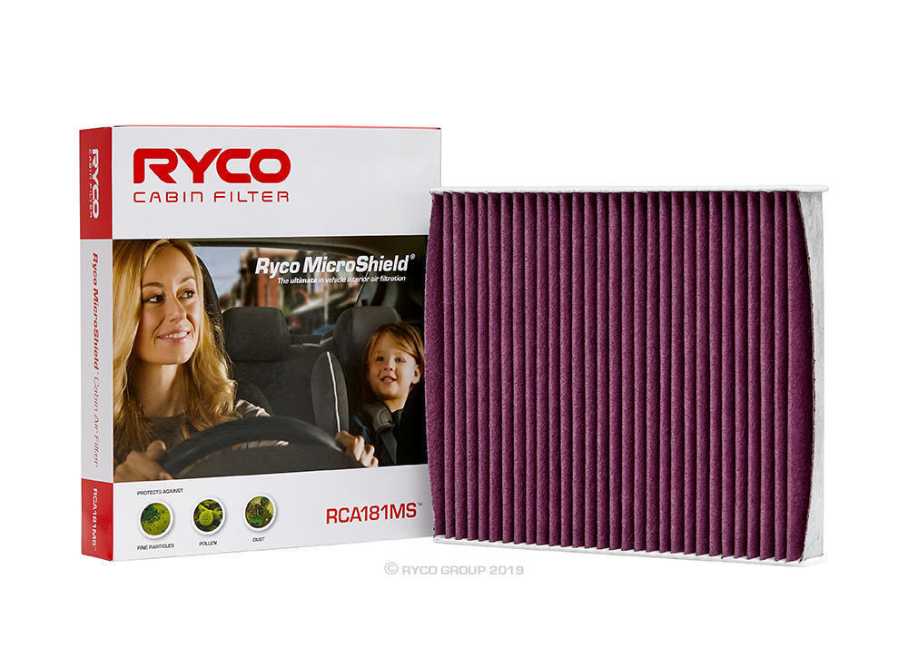 Air Cabin Pollen Filter RCA181MS Ryco For Ford Mondeo 2.0LTD TXBB,TXBA MB MC Wagon TDCi
