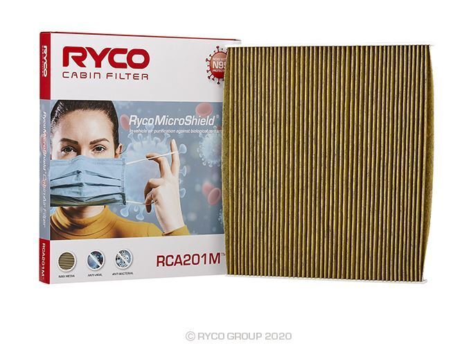 Pollen Cabin Filter Ryco RCA201MS for HYUNDAI KIA I45 SANTA FE OPTIMA GS MS TF DM DMA 2.0 2.2 2.4 2.5 2.7