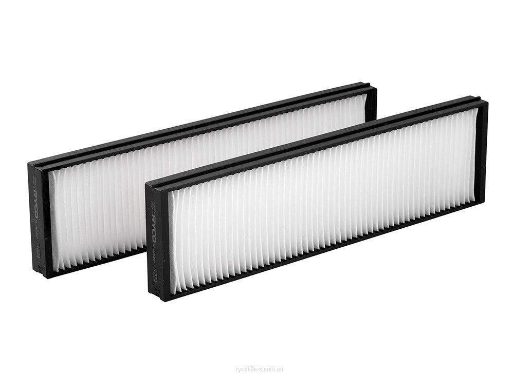 Pollen Cabin Filter Ryco RCA208P for HYUNDAI i20, PB,PBT, 1.6 09/08-12/12