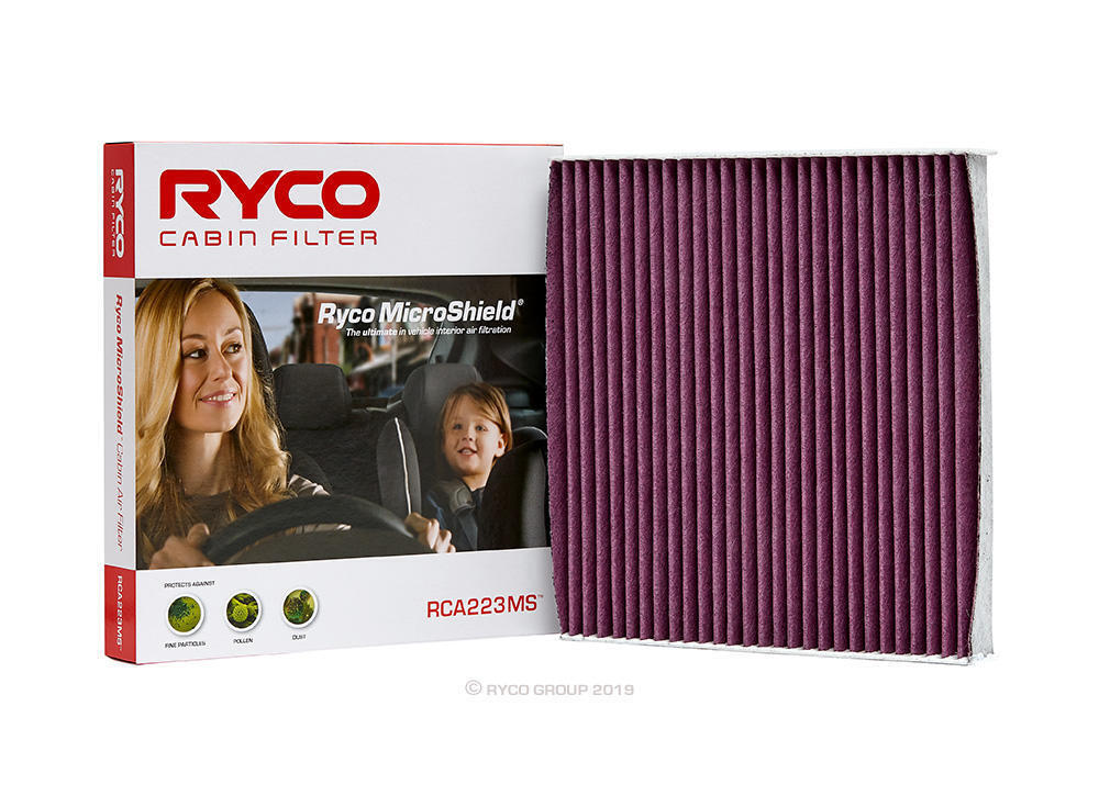 Air Cabin Pollen Filter RCA223MS Ryco For Honda Odyssey 2.4LTP RC MPV iVTEC